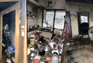 হালিশহর আগুনের ঘটনায় অগ্নিদগ্ধ রানী আক্তার মারা গেছেন