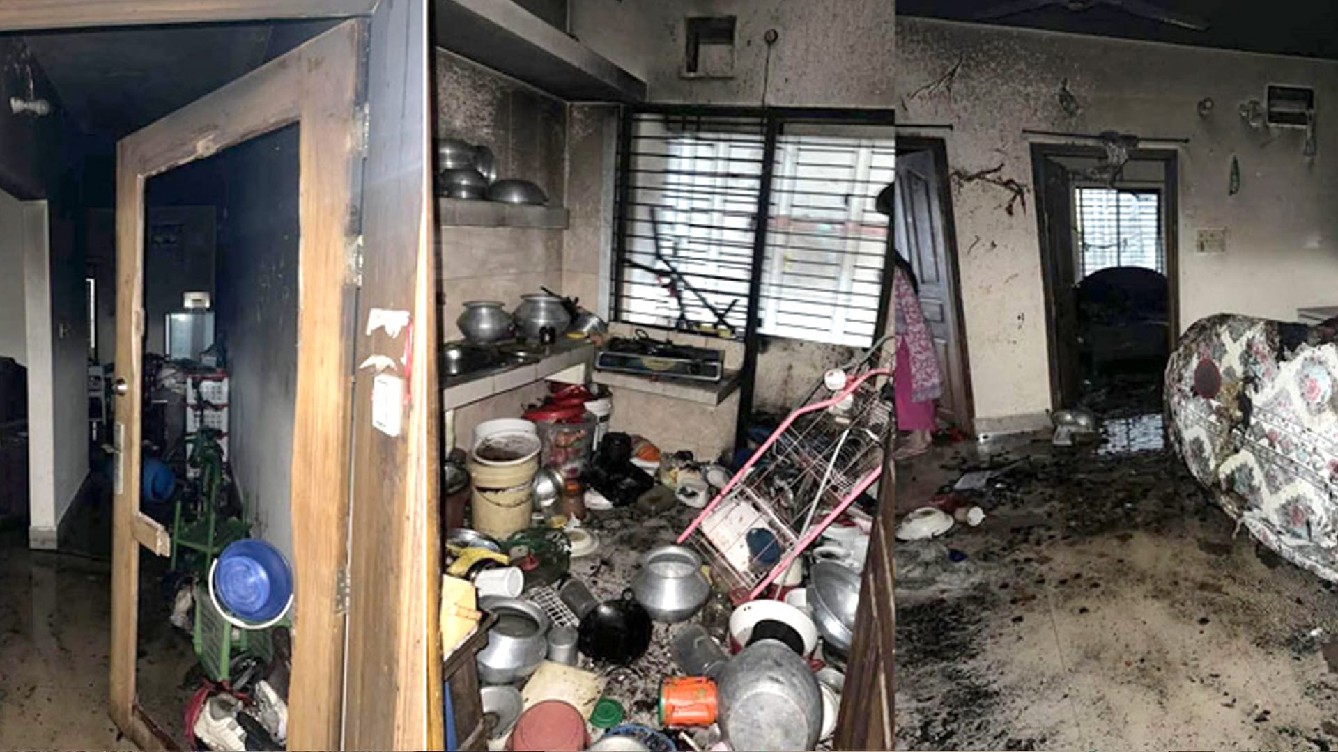 হালিশহর আগুনের ঘটনায় অগ্নিদগ্ধ রানী আক্তার মারা গেছেন