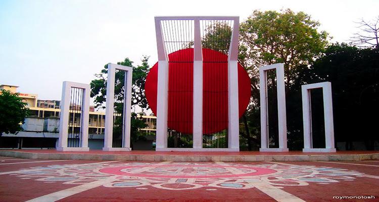 ভাষা শহীদদের বরণে প্রস্তুত কেন্দ্রীয় শহীদ মিনার, নিরাপত্তায় কড়াকড়ি